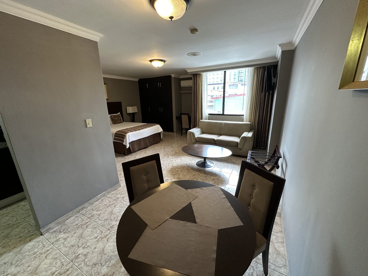 Junior Suite — Sevilla Suites Apart-Hotel El Cangrejo Panamá
