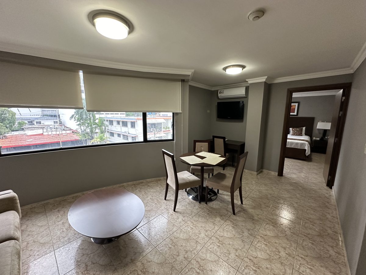 Suite Ejecutiva — Sevilla Suites Apart-Hotel El Cangrejo Panamá